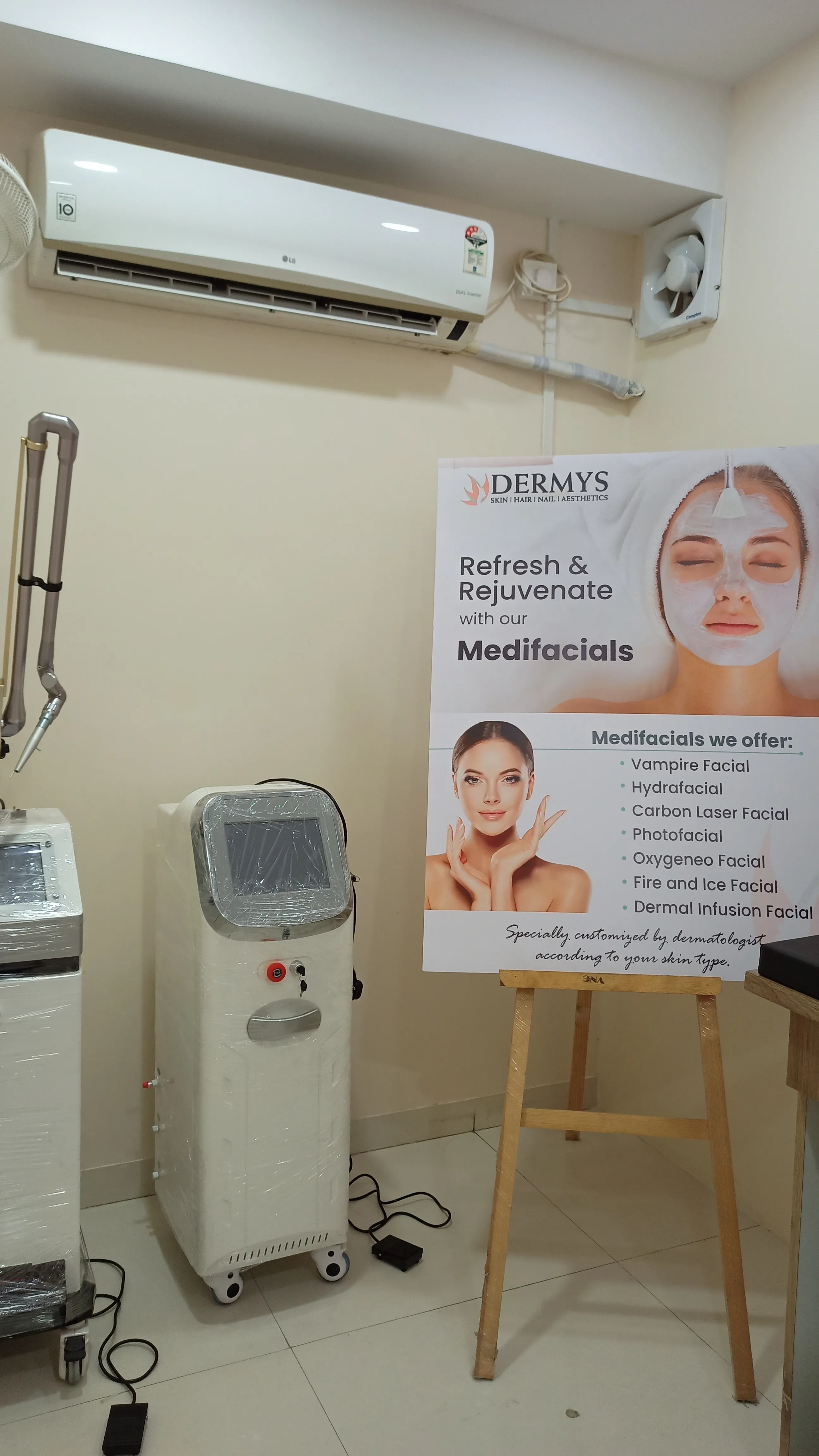 Dermys Clinic Procedure Rooms