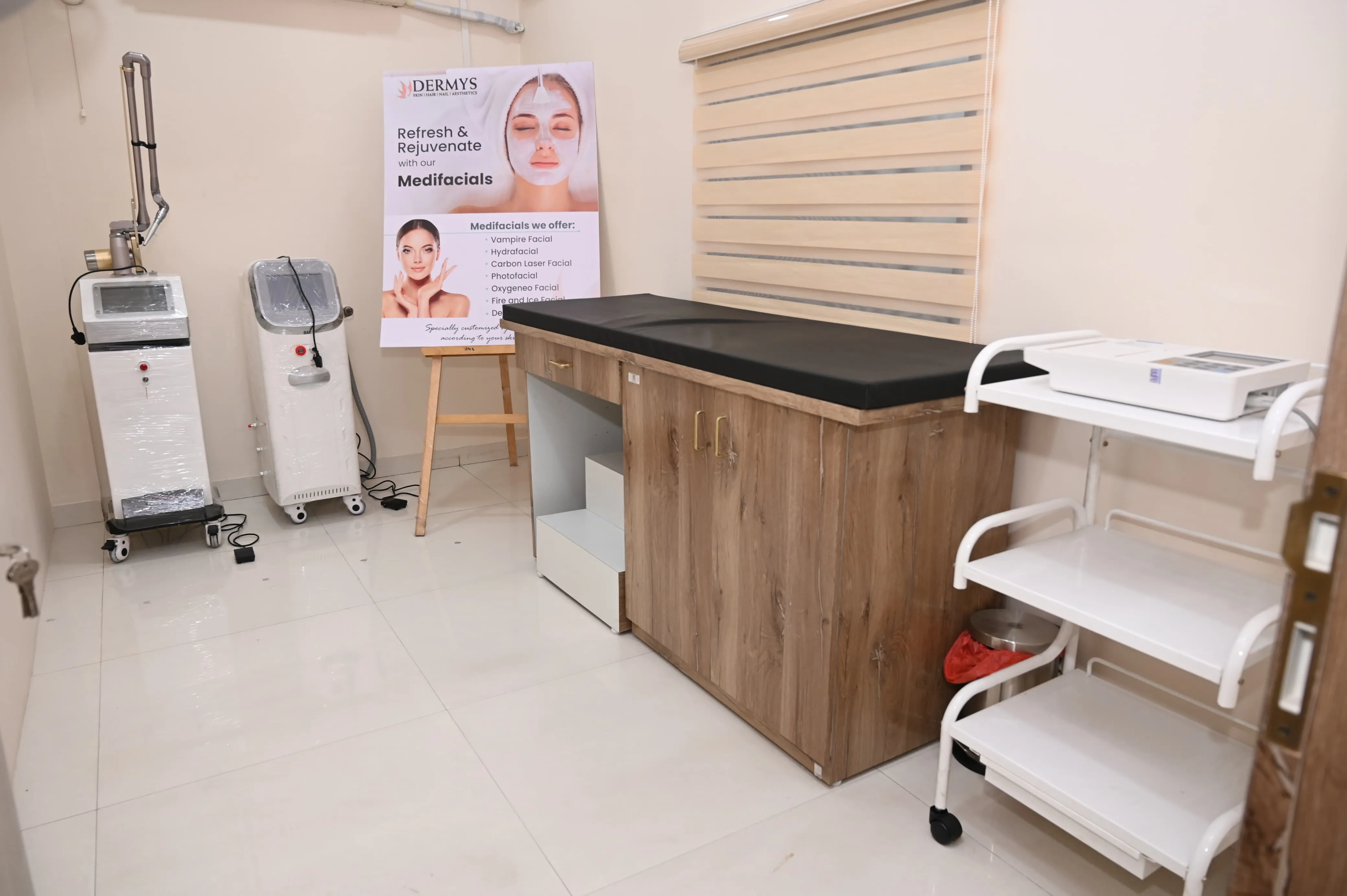Dermys Clinic Procedure Room