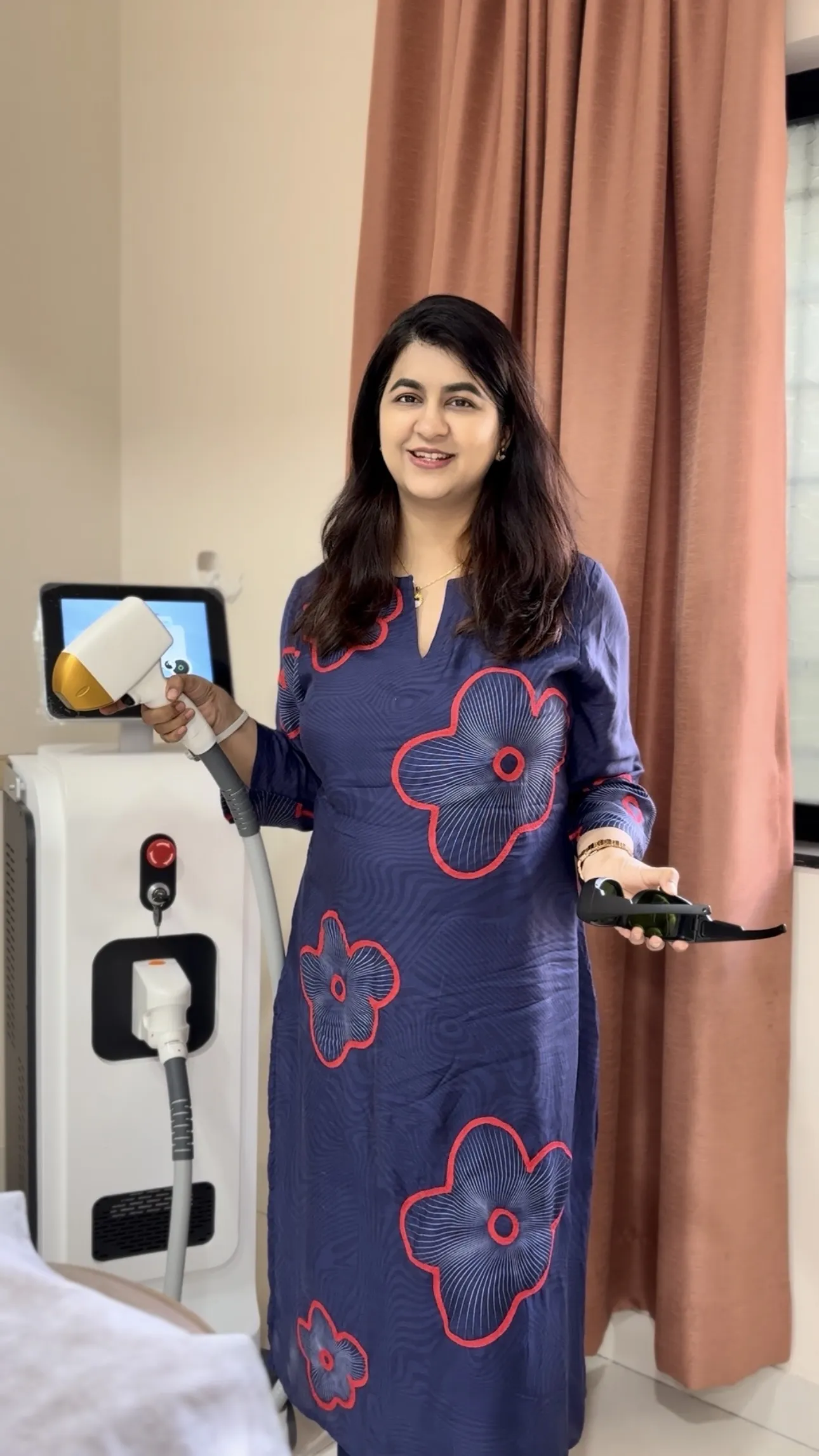 Diode Laser Machine at Dermys Clinic Nagpur