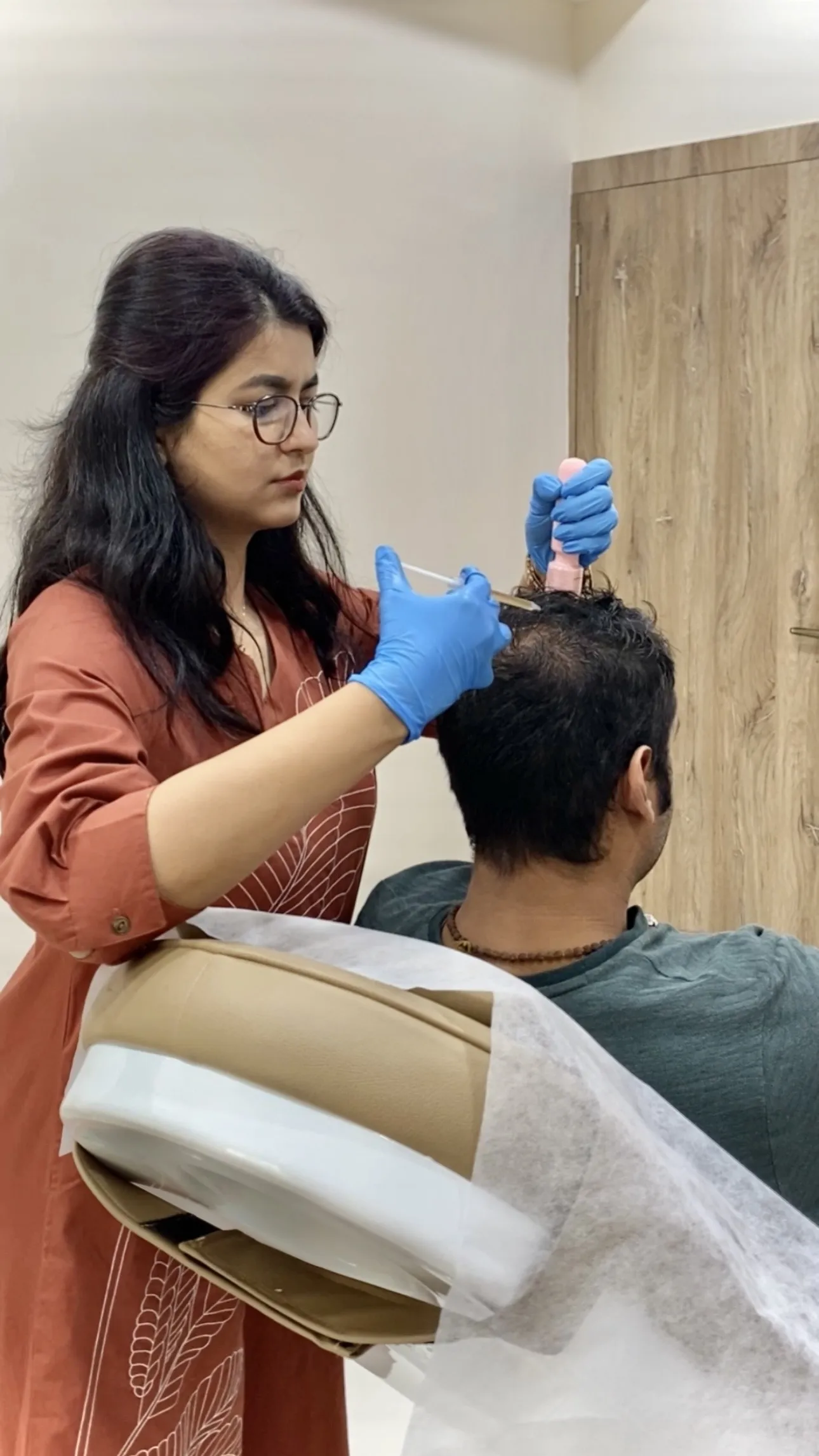 Growth Factor Hair Therapy